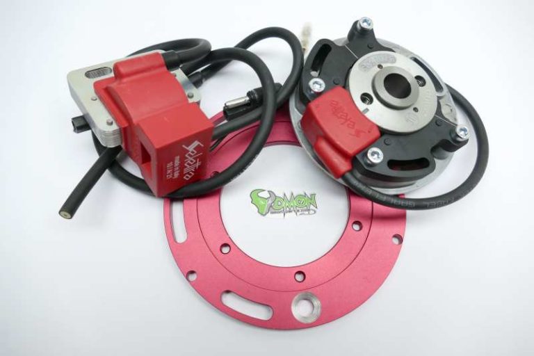 Selettra KZ complete analog System for Honda Camino incl. Adapterplate