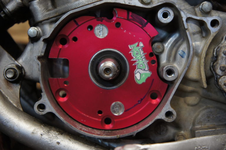 Adapterplate CR 80 Ø94mm