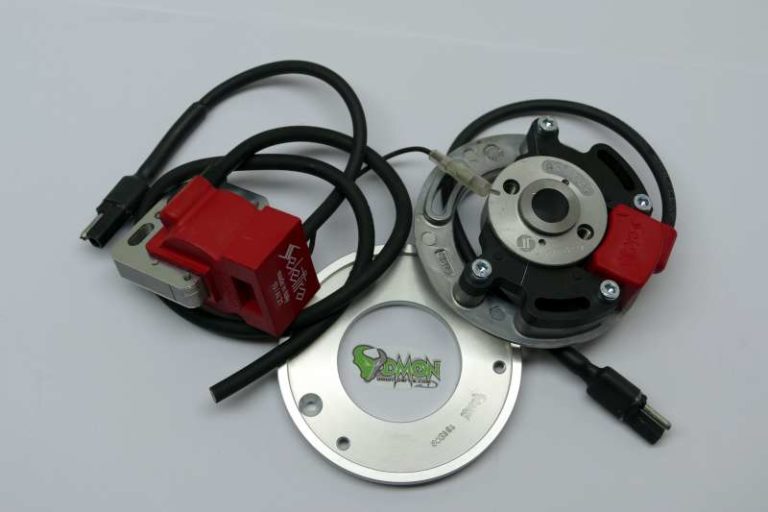 Selettra KZ complete analog System for Zündapp incl. Adapterplate