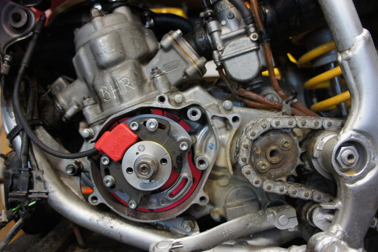 Honda cr 85