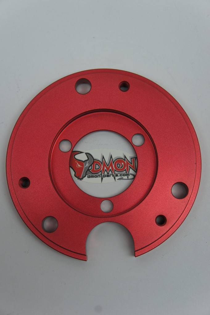 Adapterplate Aprilia RS / Gilera GPZ125 Ø94mm