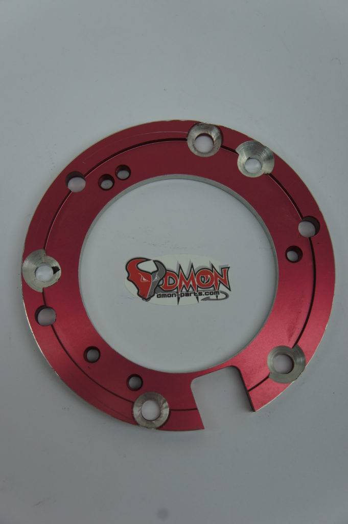 Adapterplate GT 750 ( LH)  Ø94mm