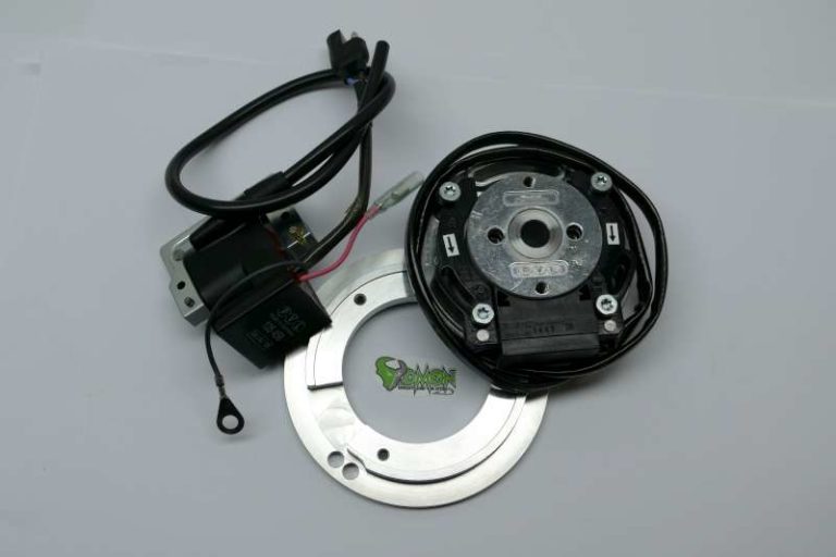 PVL complete analog System 13° for Yamaha DT 50 incl. Adapterplate