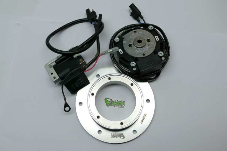 PVL complete analog System for Yamaha TT XT 500 L T Z Tenere incl. Adapterplate