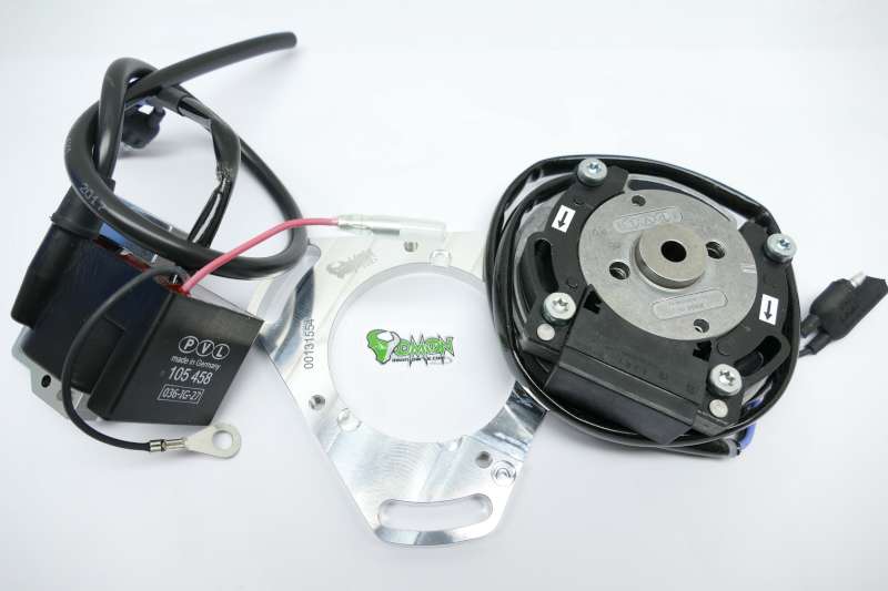 PVL analog com. System. f. BSA 44 incl. Adapterplatte